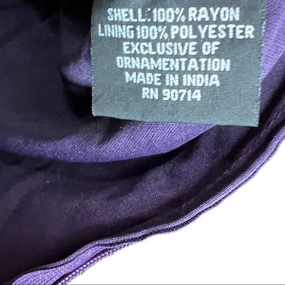 Pisarro Nights Chevron Sequin Sheath Dress In Plum - Picture 3 of 11